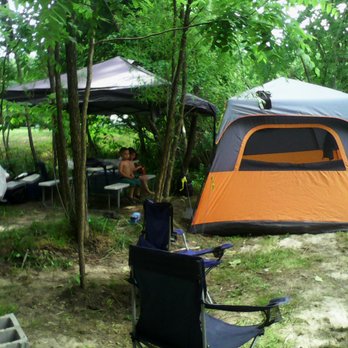 Sandy Creek Family Campground - Below #4 on the island - Campgrounds Near Me - Traphill, North Carolina Sandy Creek Family Campground - Below #4 on the island - Campgrounds Near Me - Traphill, North Carolina