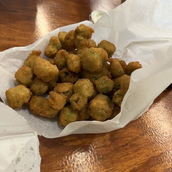 Kincaid's Hamburgers - Fried okra - Burgers Near Me - Fort Worth, Texas