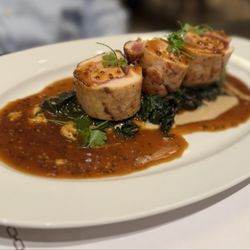 Bricks and Horses - Chicken cordon Bleu