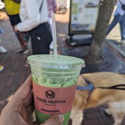 Matcha latte Matcha latte