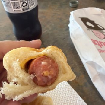 Simply Donuts - Sausage and cheese Kolache - Donuts Near Me - Ocean Springs, Mississippi Simply Donuts - Sausage and cheese Kolache - Donuts Near Me - Ocean Springs, Mississippi