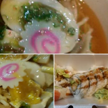 Sakana - 10~7~15 T/out Spicy Ramen good, but Not spicy @all Added bamboo shhots and egg. Shrimp tempura roll and part sashimi sushi - Sushi Bars Near Me - Westminster, Colorado Sakana - 10~7~15 T/out Spicy Ramen good, but Not spicy @all Added bamboo shhots and egg. Shrimp tempura roll and part sashimi sushi - Sushi Bars Near Me - Westminster, Colorado