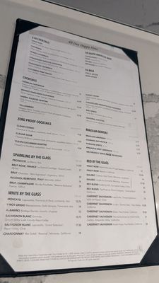 Menu photo 1 Fogo de Chão Jacksonville, FL Menu photo 1 Fogo de Chão Jacksonville, FL