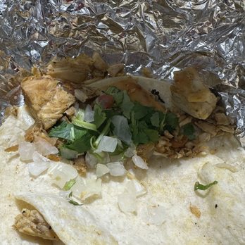 El Pollo Loco - Tacos Chicken Taco al Carbon - Mexican Near Me - La Canada, California