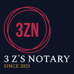 3 Z's Notary