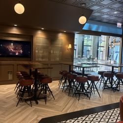 Copper Club - Eating area