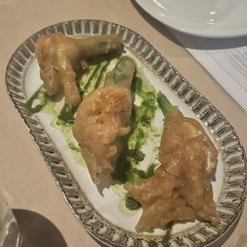 CUCINA Enoteca - squash blossoms - Italian Near Me - Irvine, California
