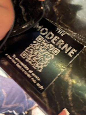 Menu photo 2 The Moderne Orlando, FL Menu photo 2 The Moderne Orlando, FL