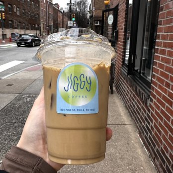 Jiggy Coffee - Winter Orange Iced Latte - Coffee & Tea Near Me - Philadelphia, Pennsylvania Jiggy Coffee - Winter Orange Iced Latte - Coffee & Tea Near Me - Philadelphia, Pennsylvania