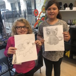 Cartooning class