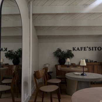 KAFE'SITO - Inside seating - Coffee & Tea Near Me - Solana Beach, California KAFE'SITO - Inside seating - Coffee & Tea Near Me - Solana Beach, California