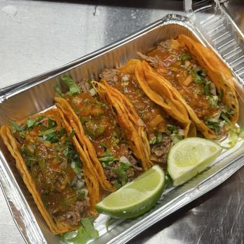 Birria-Landia - Birria Tacos (4 pc, no cheese) - Food Trucks Near Me - Brooklyn, New York Birria-Landia - Birria Tacos (4 pc, no cheese) - Food Trucks Near Me - Brooklyn, New York