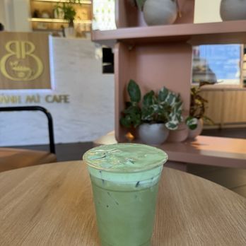Brew & Banh Mi Cafe - Pandan matcha - Coffee & Tea Near Me - Milpitas, California Brew & Banh Mi Cafe - Pandan matcha - Coffee & Tea Near Me - Milpitas, California