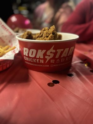 Rokstar Chicken Bronx Terminal Market by null