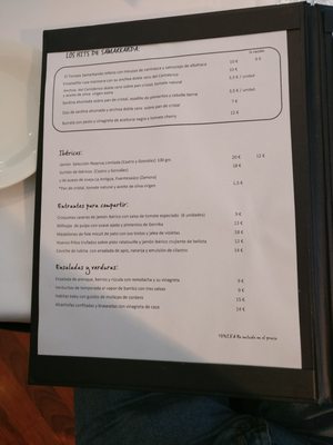 Menu photo 2 Samarkanda Madrid, M