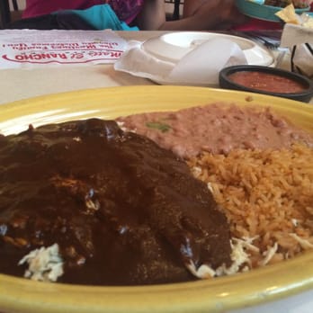 Matt's El Rancho - chicken mole enchiladas - Mexican Near Me - Austin, Texas Matt's El Rancho - chicken mole enchiladas - Mexican Near Me - Austin, Texas