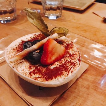 Cibo Wine Bar - Tiramisu - Wine Bars Near Me - Toronto, Ontario