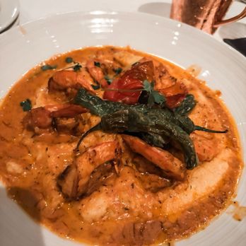 Rusty Scupper - Blackened Shrimp and Grits - Seafood Near Me - Baltimore, Maryland