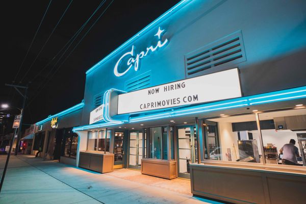 Capri Theater by null