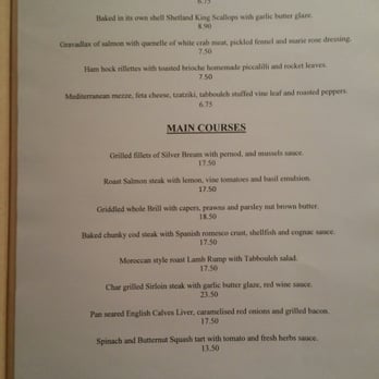 Lauro's Brasserie - French Near Me - Fareham, HAM