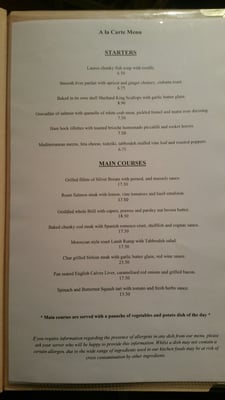 Menu photo 3 Lauro's Brasserie Fareham, HAM