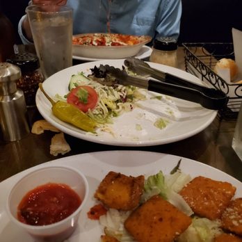 Saviano's Italian Kitchen - Our fried cheese ravioli & his meat lasagna. - Italian Near Me - Euless, Texas Saviano's Italian Kitchen - Our fried cheese ravioli & his meat lasagna. - Italian Near Me - Euless, Texas