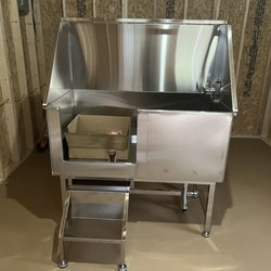 Groom Town - GROOMTOWN'S BRAND NEW DOG GROOMING BATH TUBE