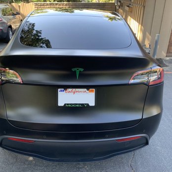 Dependable Guys - 2022 Tesla Model Y - Stealth PPF with ceramic coating and green vinyl emblems (Avery Dennison SW900 Gloss Radioactive Green Vinyl Wrap) - Auto Customization Near Me - Santa Ana, California Dependable Guys - 2022 Tesla Model Y - Stealth PPF with ceramic coating and green vinyl emblems (Avery Dennison SW900 Gloss Radioactive Green Vinyl Wrap) - Auto Customization Near Me - Santa Ana, California
