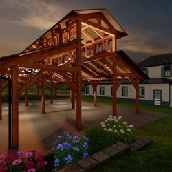 New Pavilion for Porch Parties coming May, 2024