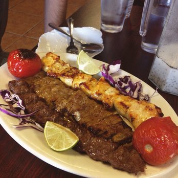 Rumi Restaurant - Soltani platter (koobideh, barg, & joojeh kebabs) - Persian/Iranian Near Me - Kirkland, Washington Rumi Restaurant - Soltani platter (koobideh, barg, & joojeh kebabs) - Persian/Iranian Near Me - Kirkland, Washington