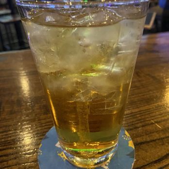 Tanner's Bar & Grill - That's an extremely dark $9 sugar free red bull and bottom of the barrel vodka. - Sports Bars Near Me - Lenexa, Kansas Tanner's Bar & Grill - That's an extremely dark $9 sugar free red bull and bottom of the barrel vodka. - Sports Bars Near Me - Lenexa, Kansas