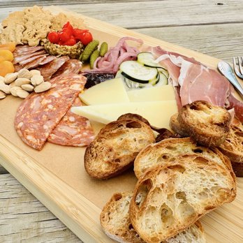 Texas Keeper Cider - This is the small charcuterie board with the cheese added, we opted for Mancheho - Cideries Near Me - Manchaca, Texas Texas Keeper Cider - This is the small charcuterie board with the cheese added, we opted for Mancheho - Cideries Near Me - Manchaca, Texas