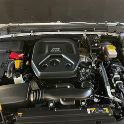 Alexander's Detailing - Jeep Wrangler engine bay detail