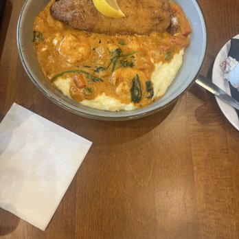 Buttermilk Biscuit - Catfish, shrimp, and grits bowl - Breakfast & Brunch Near Me - Stonecrest, Georgia Buttermilk Biscuit - Catfish, shrimp, and grits bowl - Breakfast & Brunch Near Me - Stonecrest, Georgia