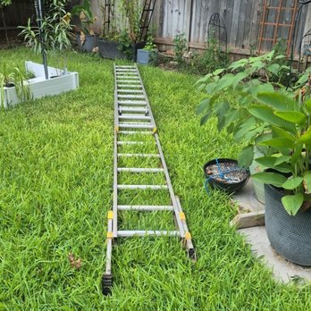 Mission City Arbor Group - Equipment left in yard - Tree Services Near Me - San Antonio, Texas Mission City Arbor Group - Equipment left in yard - Tree Services Near Me - San Antonio, Texas