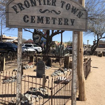 Frontier Town - Frontier Town cemetery - Shopping Centers Near Me - Cave Creek, Arizona