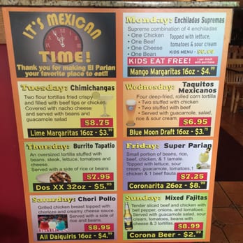 El Parian Mexican Restaurant - Mexican Near Me - Virginia Beach, Virginia El Parian Mexican Restaurant - Mexican Near Me - Virginia Beach, Virginia