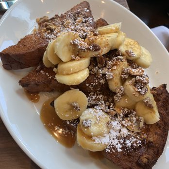 Apple Blossom - French toast - New American Near Me - Denver, Colorado