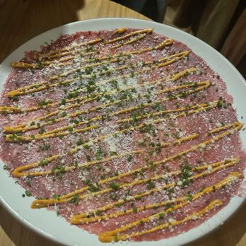 Tavernetta - Carpaccio Alla Cipriani - Italian Near Me - Denver, Colorado