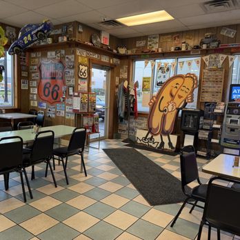 Cozy Dog Drive In - Hot Dogs Near Me - Springfield, Illinois Cozy Dog Drive In - Hot Dogs Near Me - Springfield, Illinois