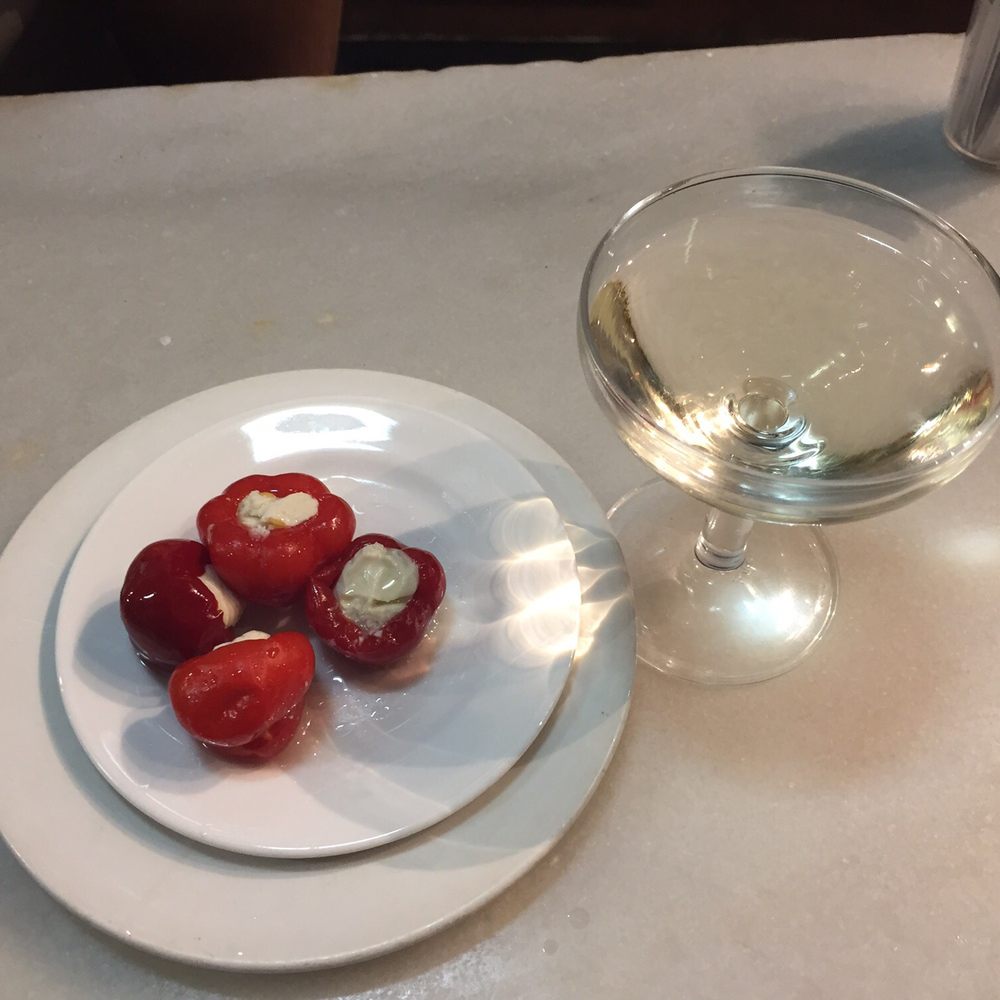 El Xampanyet - These were awesome, stuffed peppers - Tapas Bars Near Me - Barcelona, B El Xampanyet - These were awesome, stuffed peppers - Tapas Bars Near Me - Barcelona, B