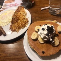 Pancake Breakfast Combo