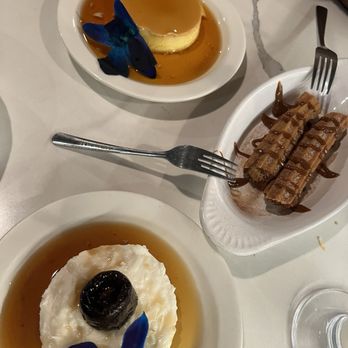 Sabor Unido - Coconut flan, Brazilian flan, churros. - Portuguese Near Me - Newark, New Jersey