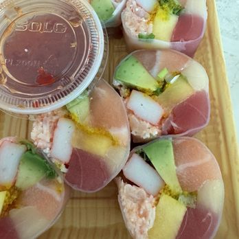 Kimchi Mart - Rainbow fish roll - International Grocery Near Me - Hollywood, Florida Kimchi Mart - Rainbow fish roll - International Grocery Near Me - Hollywood, Florida
