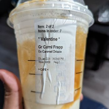Starbucks - Caramel frapp - Coffee & Tea Near Me - Lake Elsinore, California Starbucks - Caramel frapp - Coffee & Tea Near Me - Lake Elsinore, California