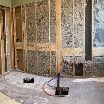 Iron Hands construction - a bathroom being remodeled - General Contractors Near Me Iron Hands construction - a bathroom being remodeled - General Contractors Near Me