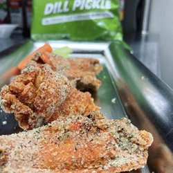 Yikky Wingz - Dill Pickle wings!