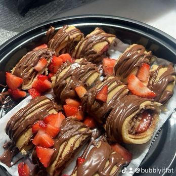Golden Waffles - Sushi crepe - Desserts Near Me - Buffalo, New York