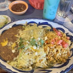 Cheese Enchiladas
