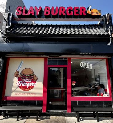 Slay Burgers by null